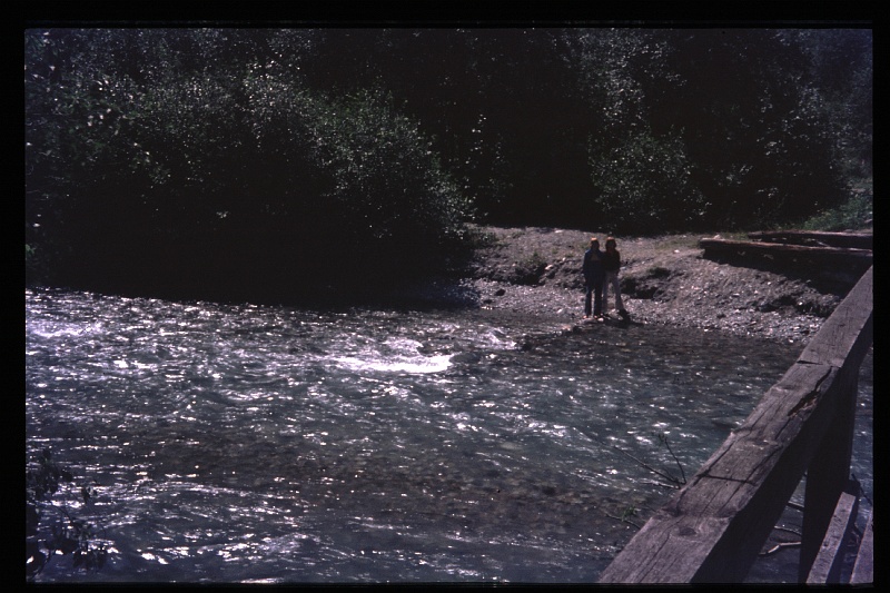 24.Grossglockner jul 1975 Brigitte,Marion.JPG